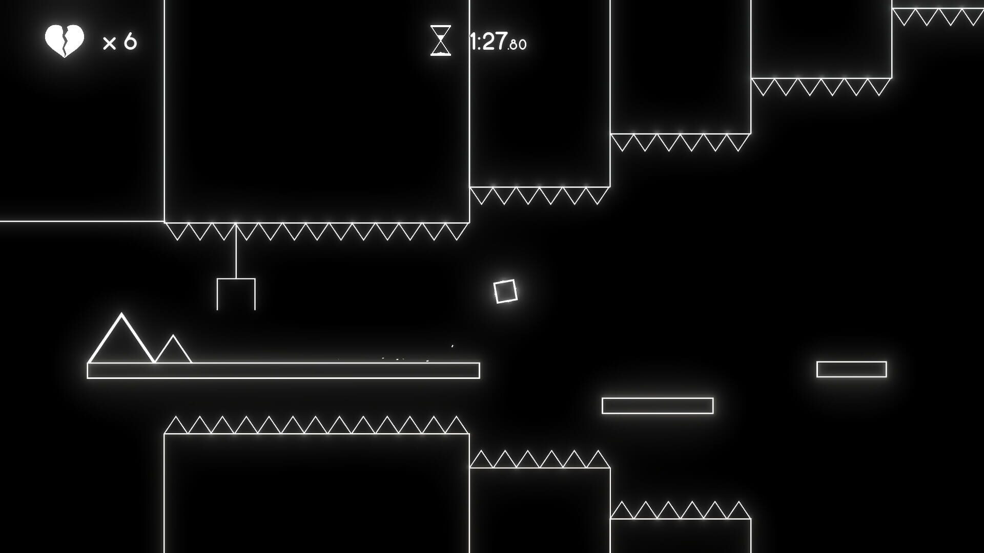 Screenshot for Neon Beats: A Beat Further