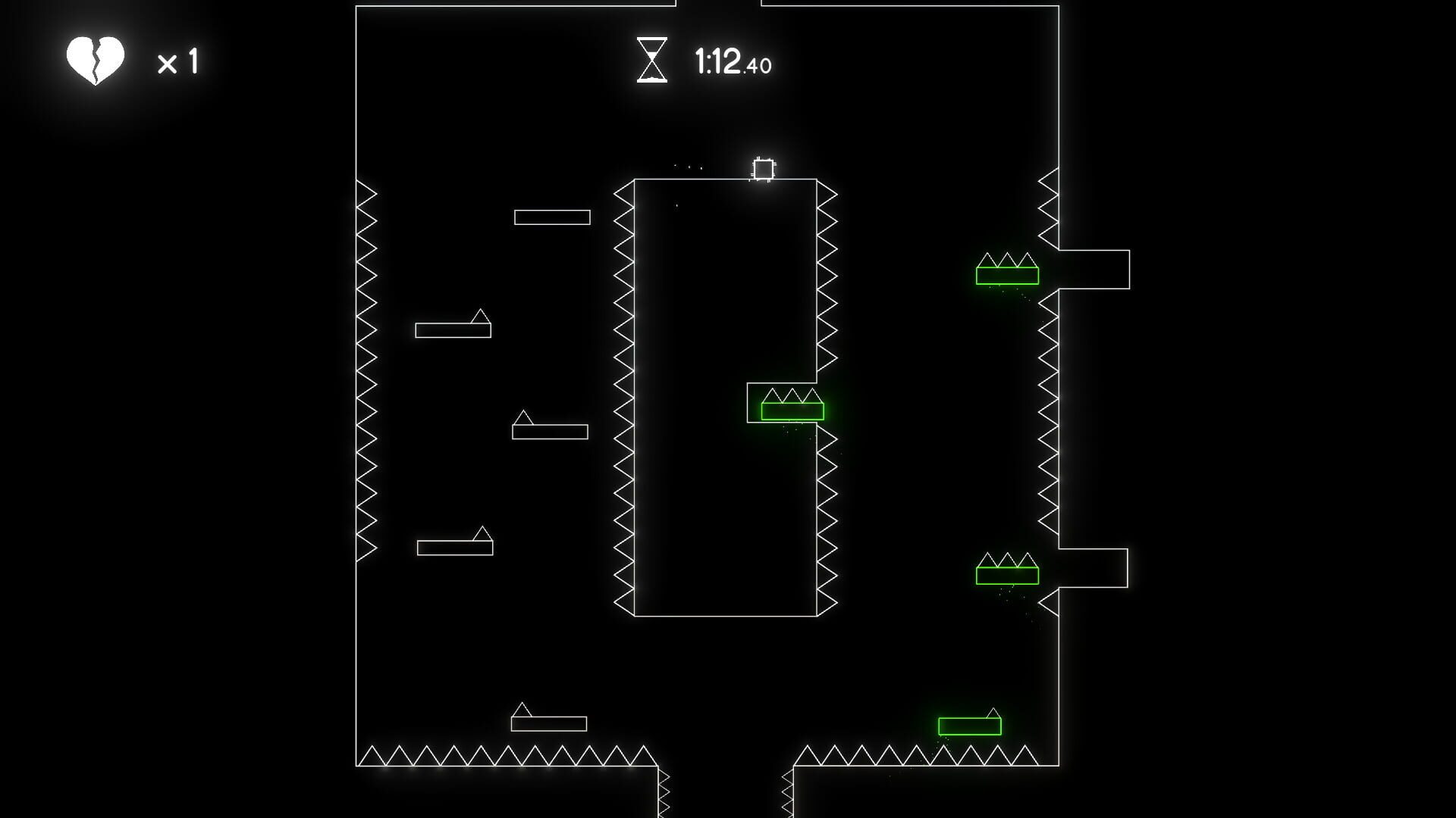 Screenshot for Neon Beats: A Beat Further