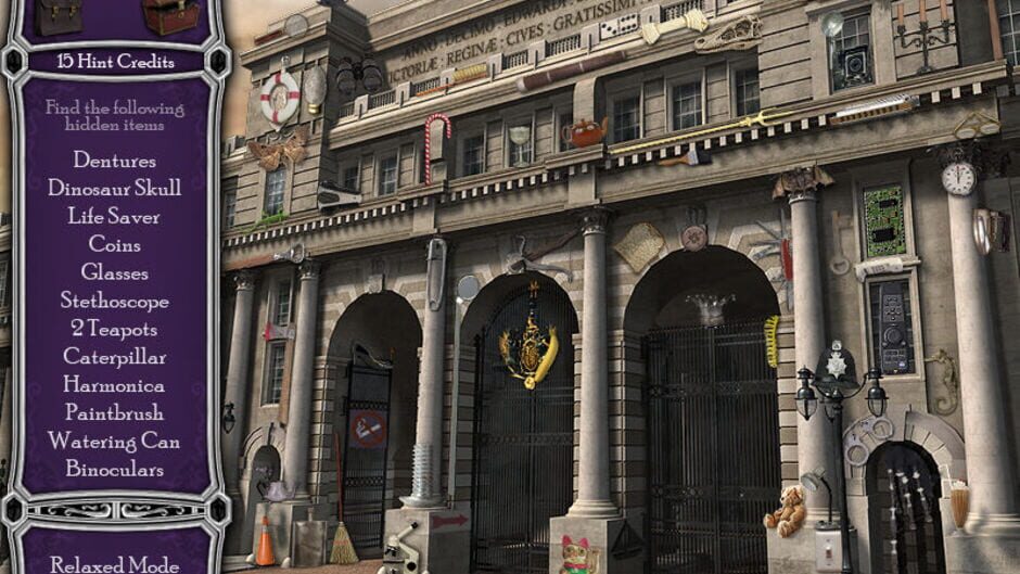 Screenshot for Hidden Mysteries: Buckingham Palace
