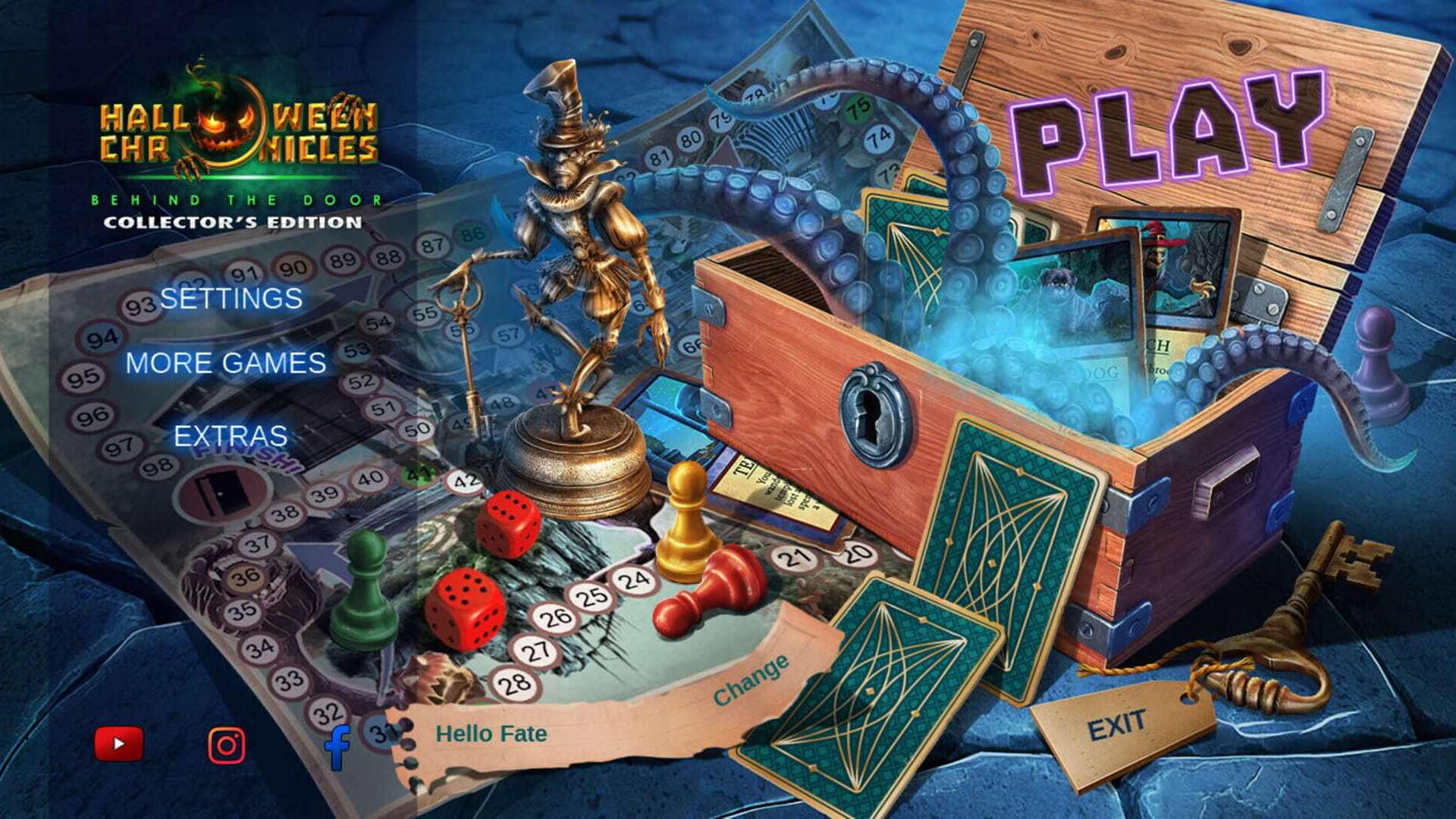 Screenshot for Halloween Chronicles: Behind the Door