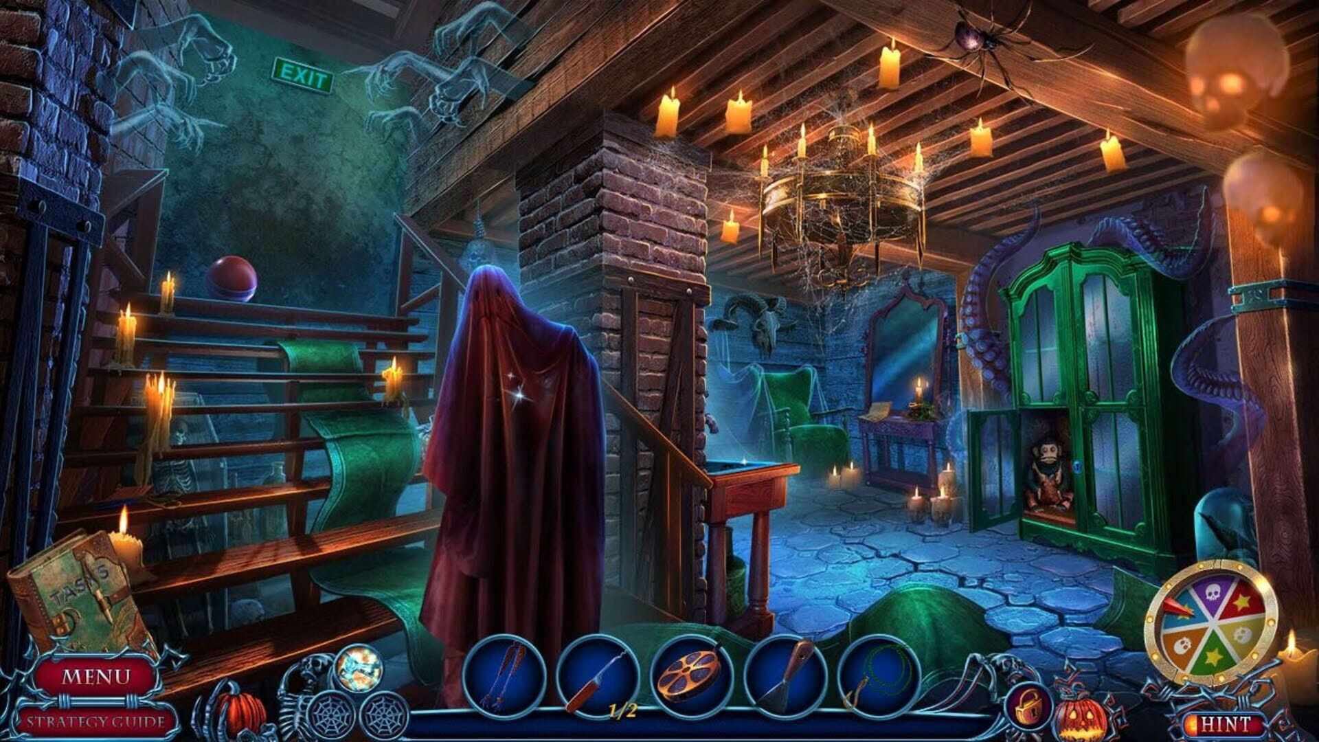Screenshot for Halloween Chronicles: Behind the Door
