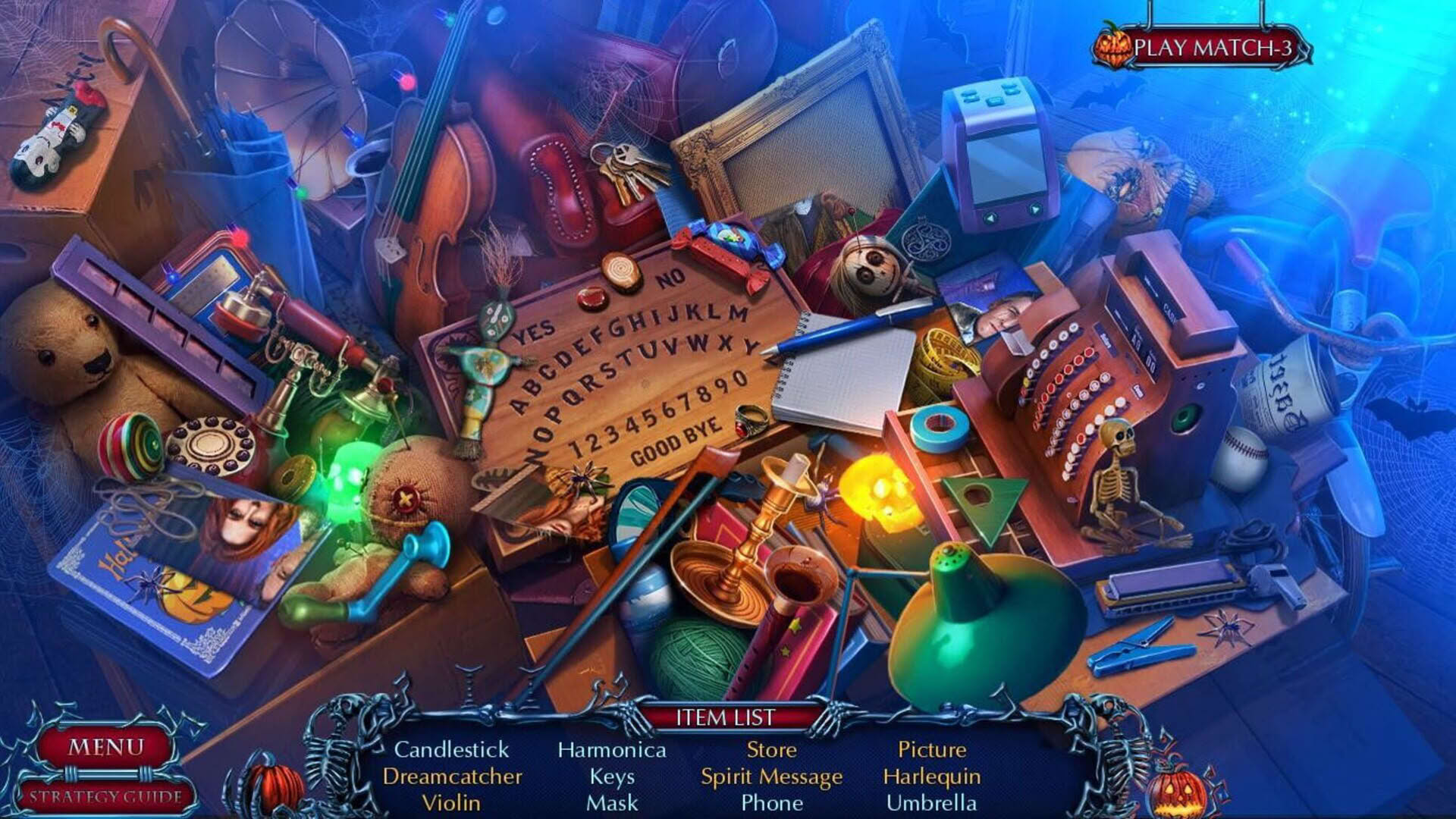 Screenshot for Halloween Chronicles: Behind the Door