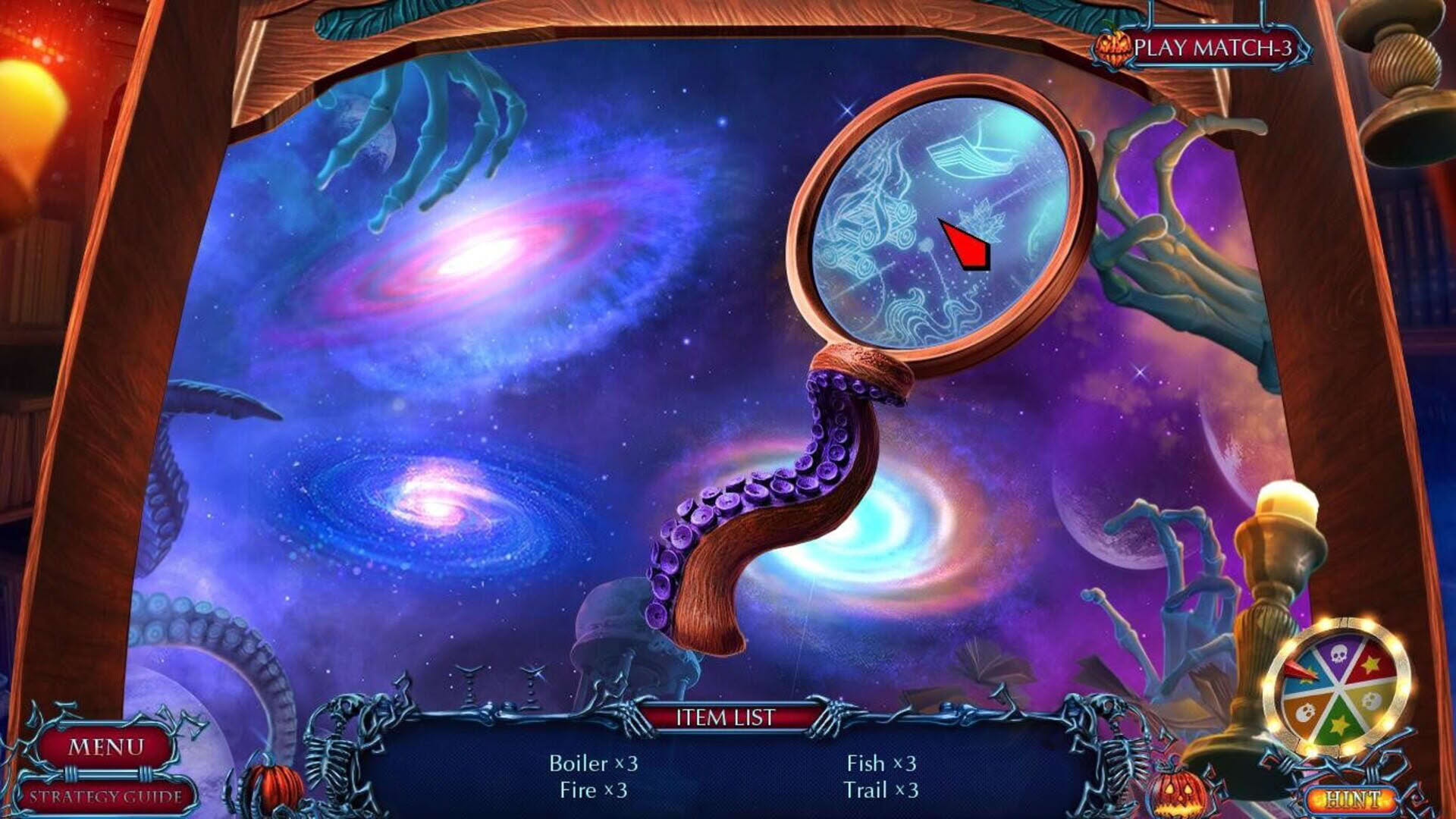 Screenshot for Halloween Chronicles: Behind the Door