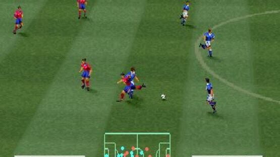 Screenshot for International Superstar Soccer Pro 98