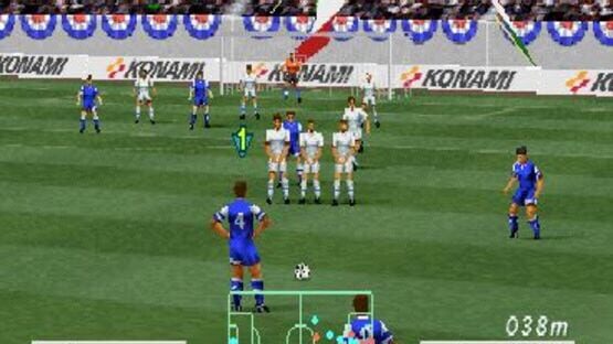 Screenshot for International Superstar Soccer Pro 98