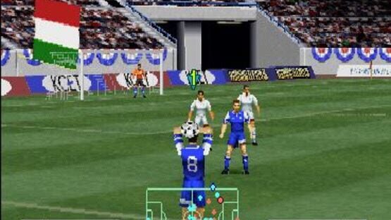 Screenshot for International Superstar Soccer Pro 98