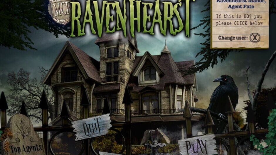 Screenshot for Mystery Case Files: Ravenhearst