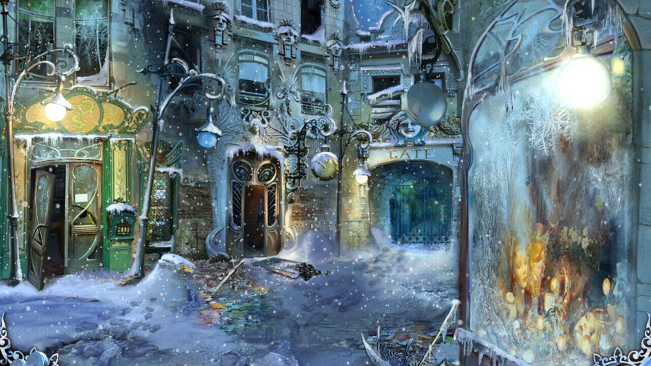 Screenshot for Mystery Trackers: Raincliff