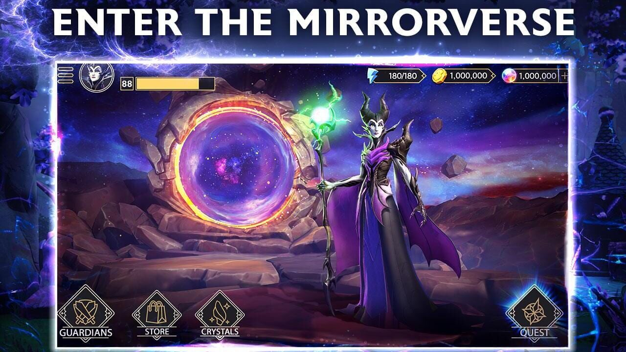 Screenshot for Disney Mirrorverse