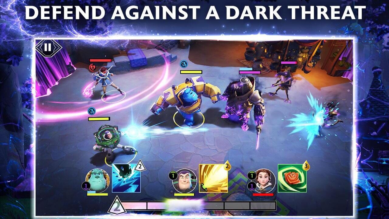 Screenshot for Disney Mirrorverse