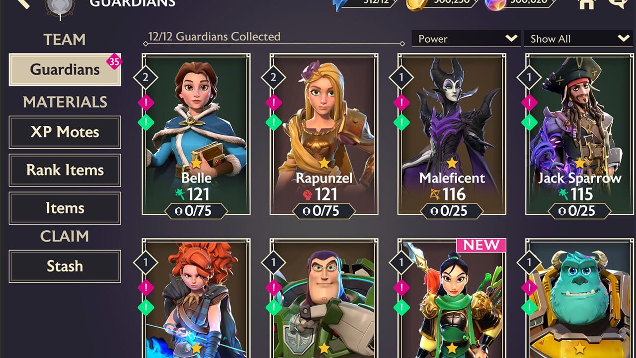 Screenshot for Disney Mirrorverse