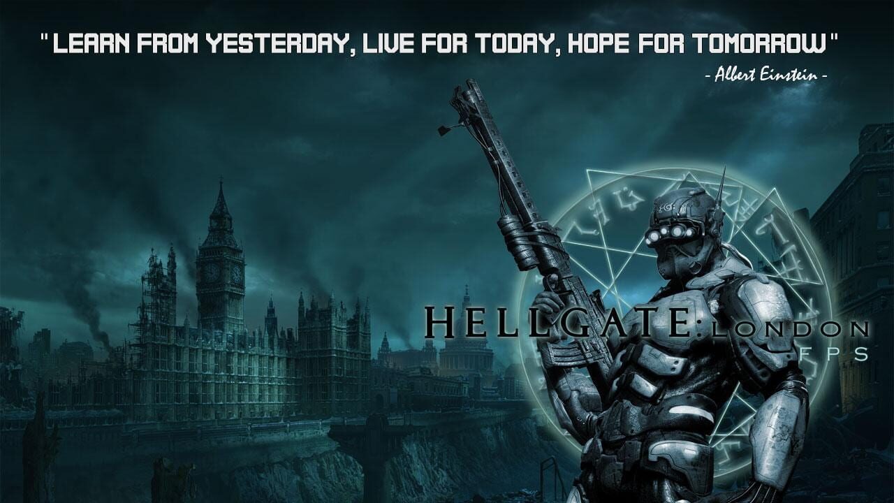 Screenshot for Hellgate: London FPS