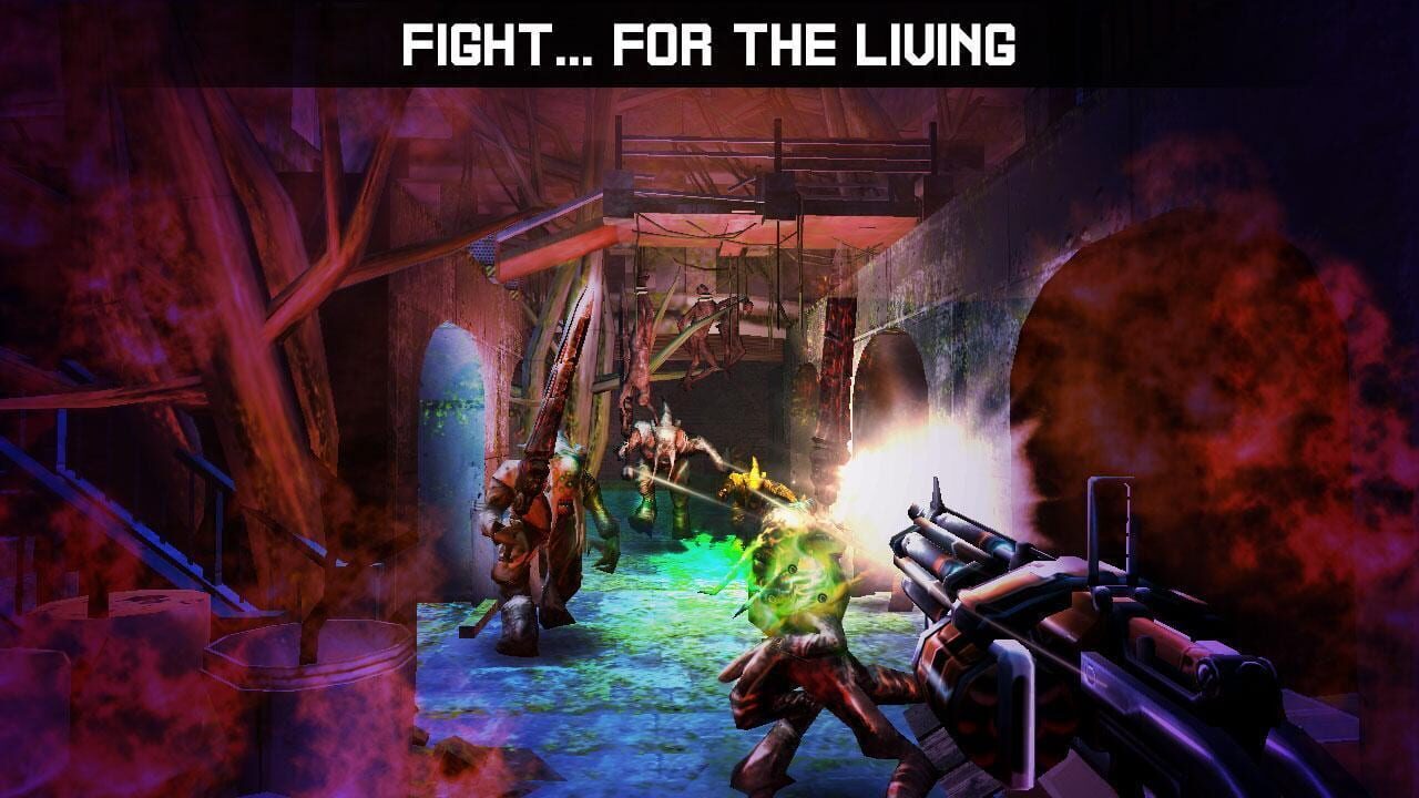 Screenshot for Hellgate: London FPS