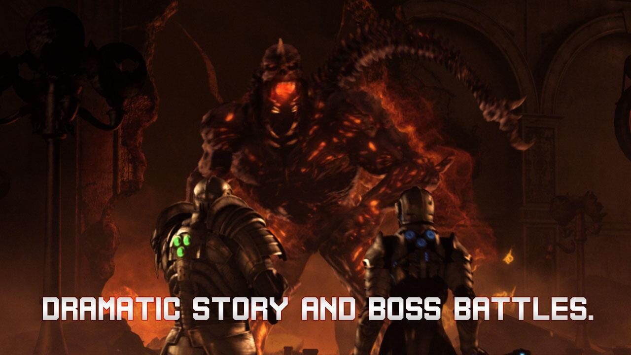 Screenshot for Hellgate: London FPS