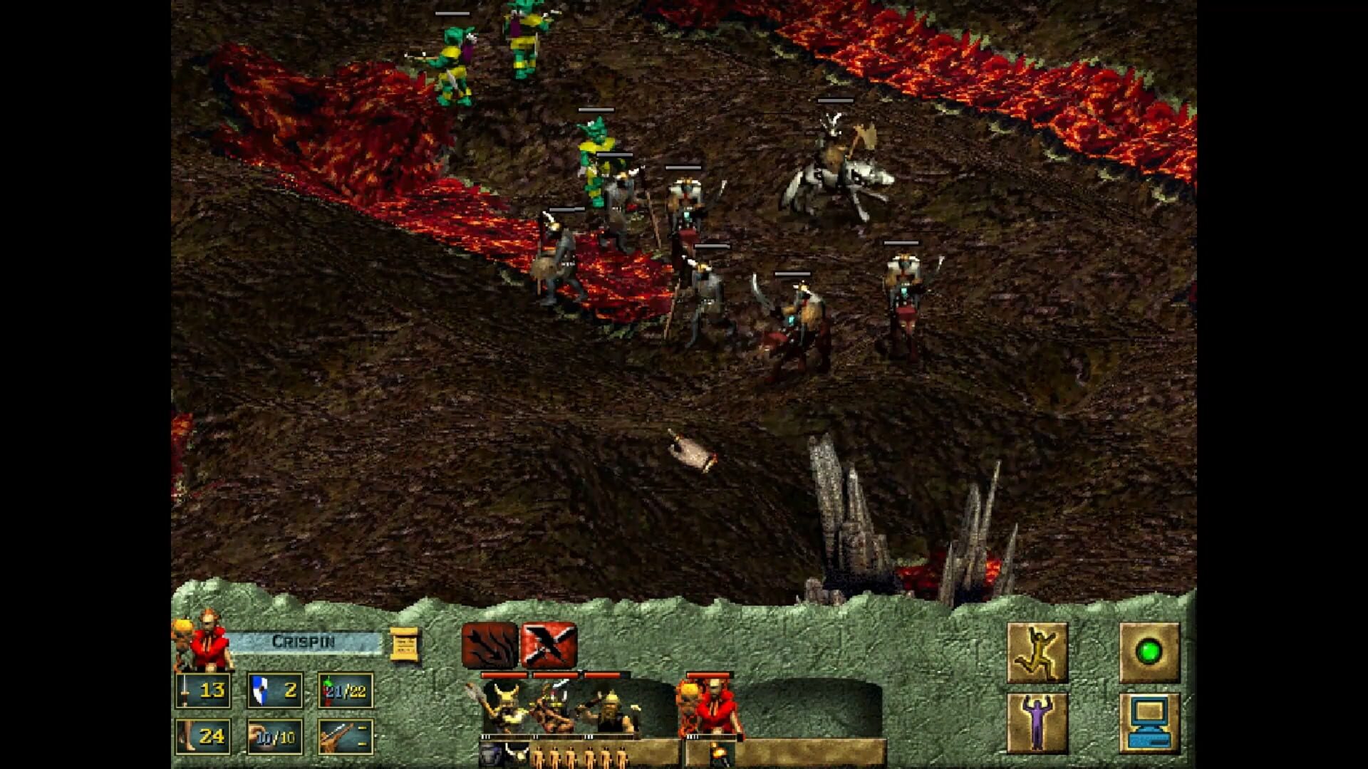 Screenshot for Lords of Magic: Legends of Urak