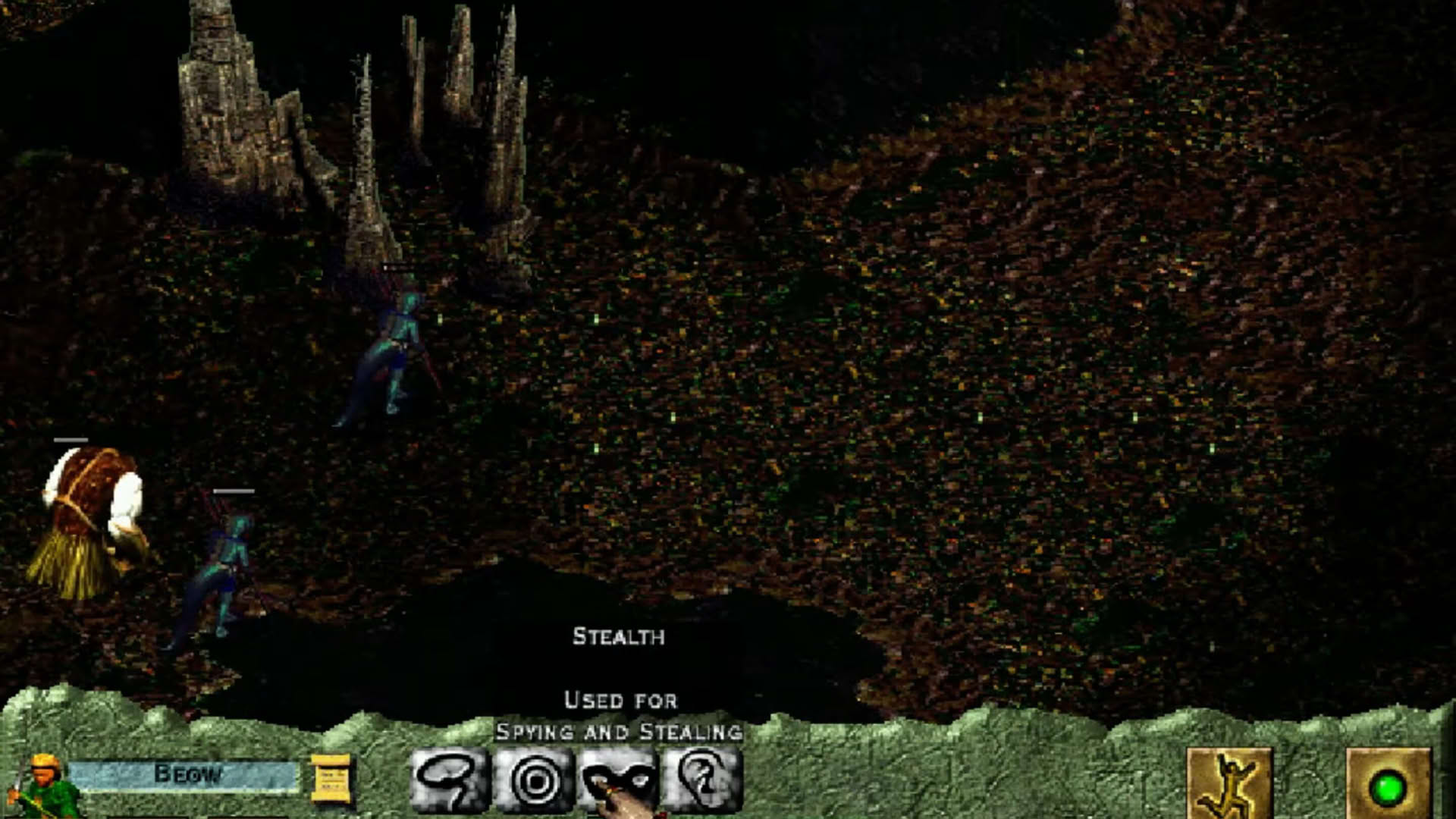 Screenshot for Lords of Magic: Legends of Urak