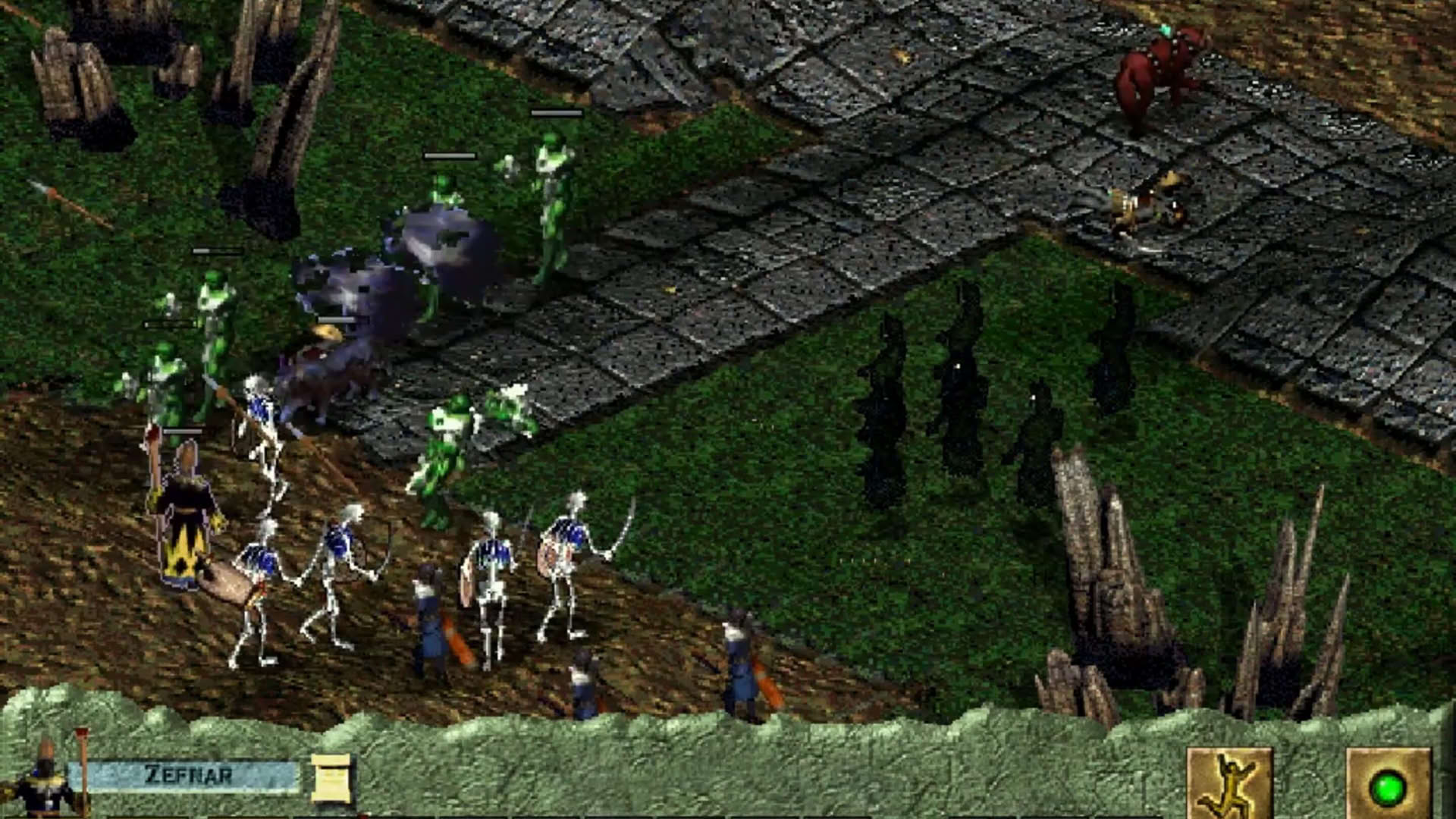 Screenshot for Lords of Magic: Legends of Urak