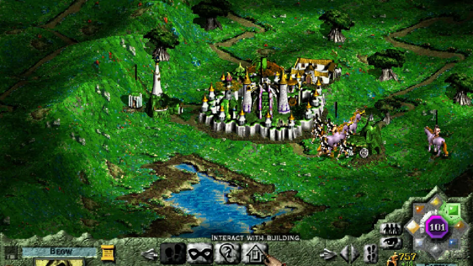 Screenshot for Lords of Magic: Legends of Urak