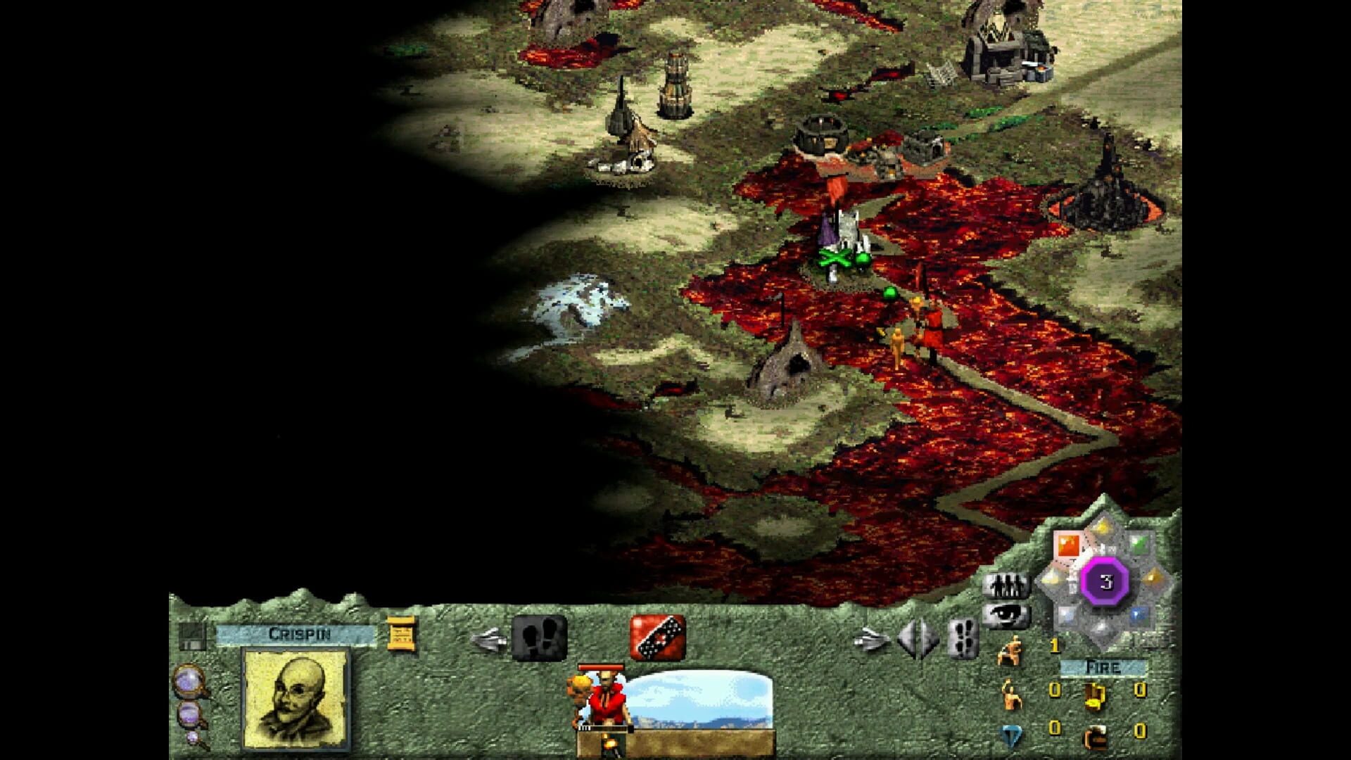 Screenshot for Lords of Magic: Legends of Urak