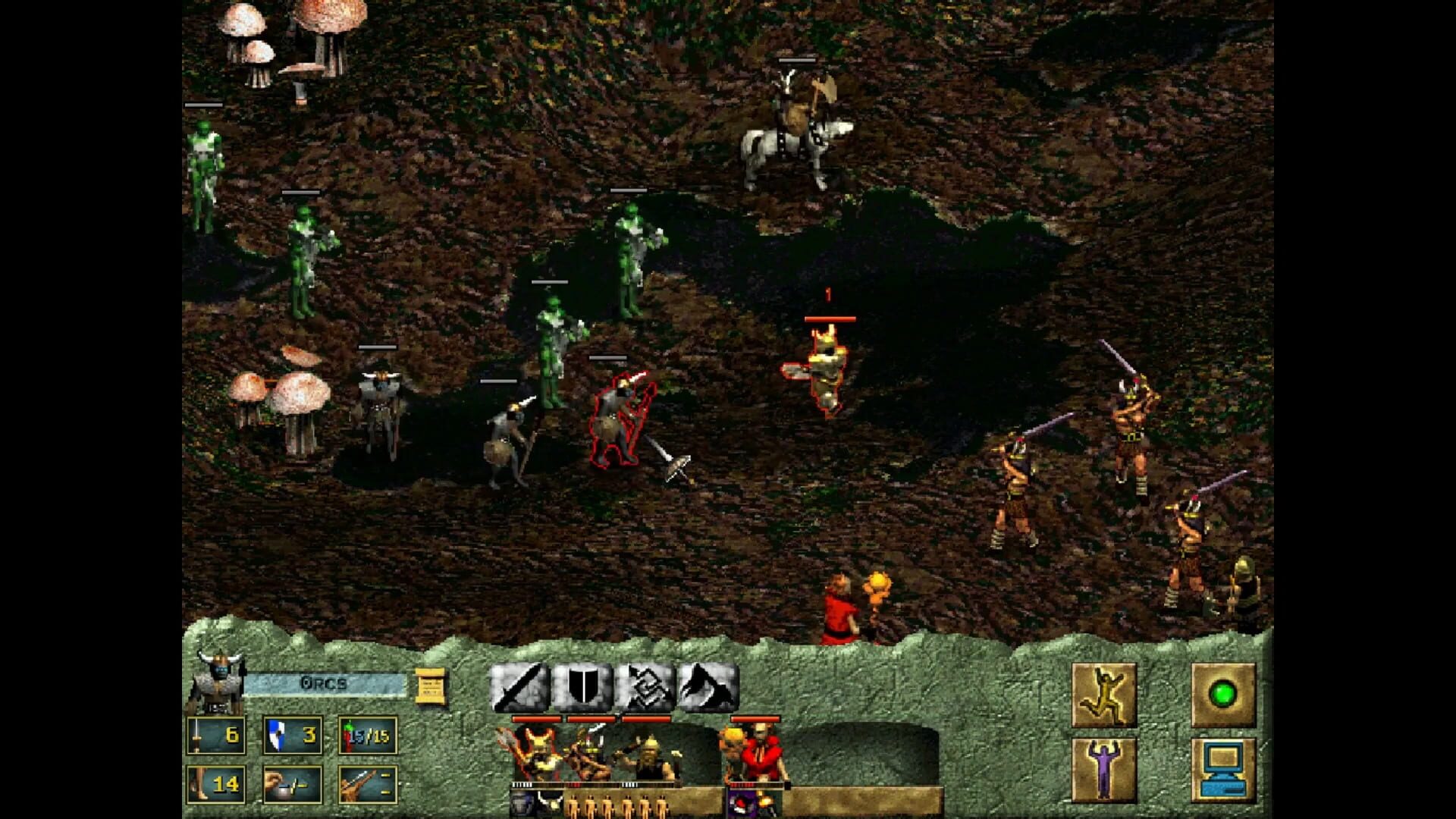 Screenshot for Lords of Magic: Legends of Urak