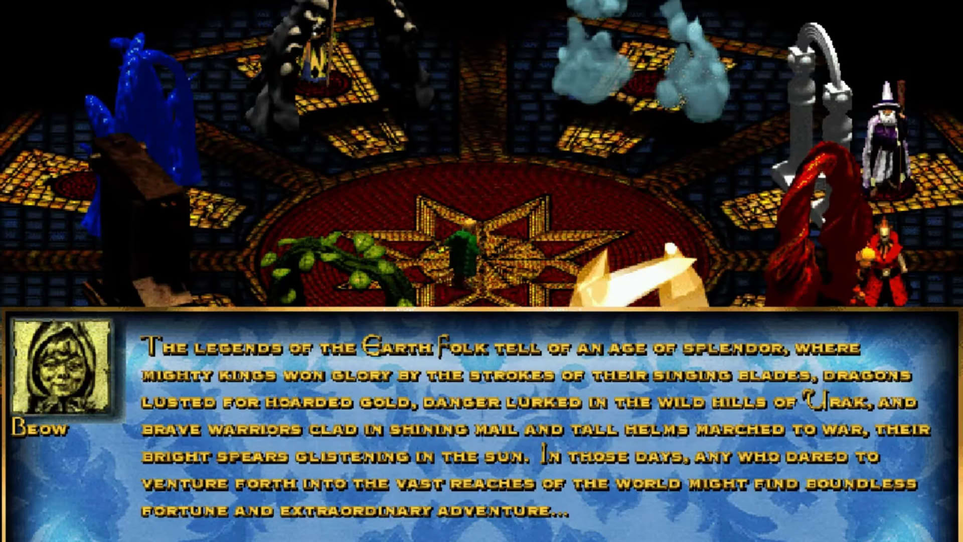 Screenshot for Lords of Magic: Legends of Urak
