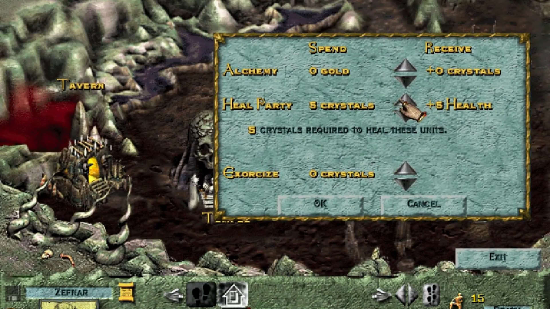 Screenshot for Lords of Magic: Legends of Urak