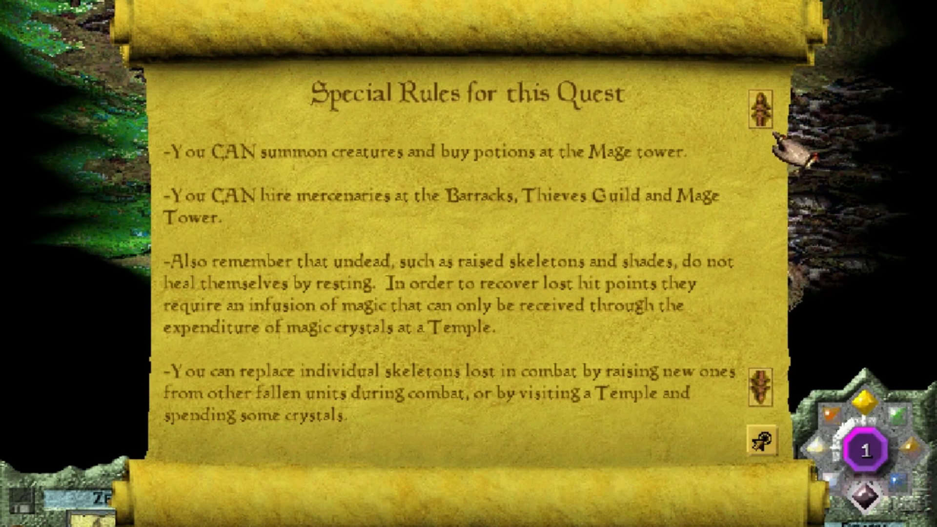 Screenshot for Lords of Magic: Legends of Urak