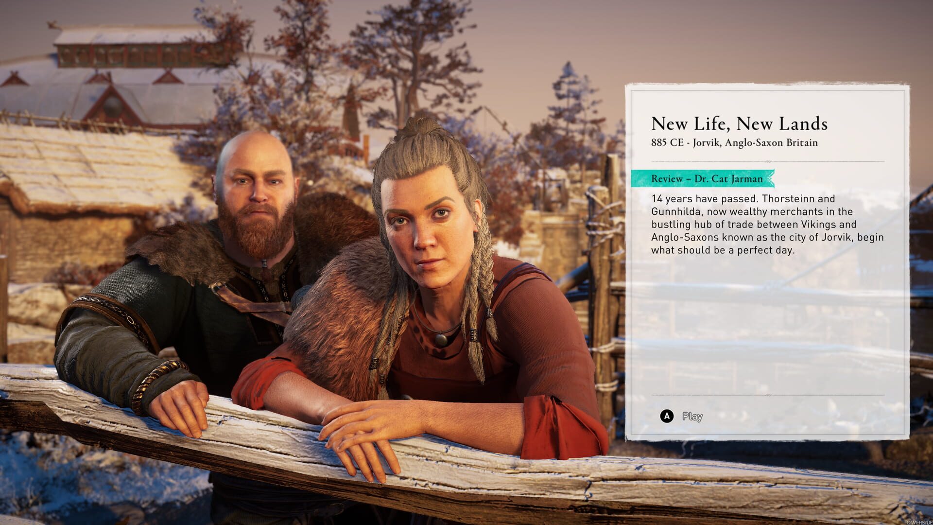 Screenshot for Discovery Tour: Viking Age