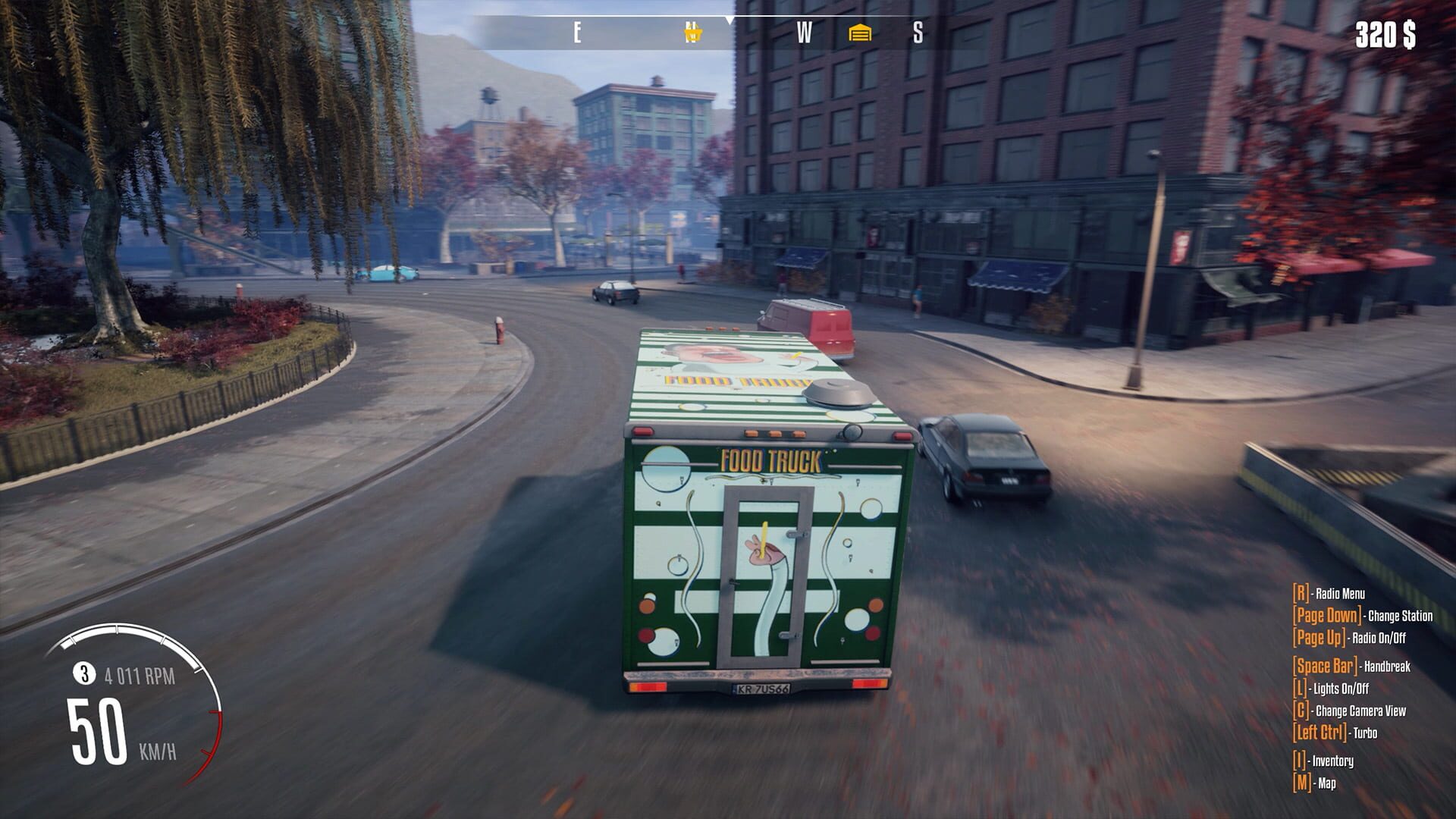 Screenshot for Food Truck Simulator