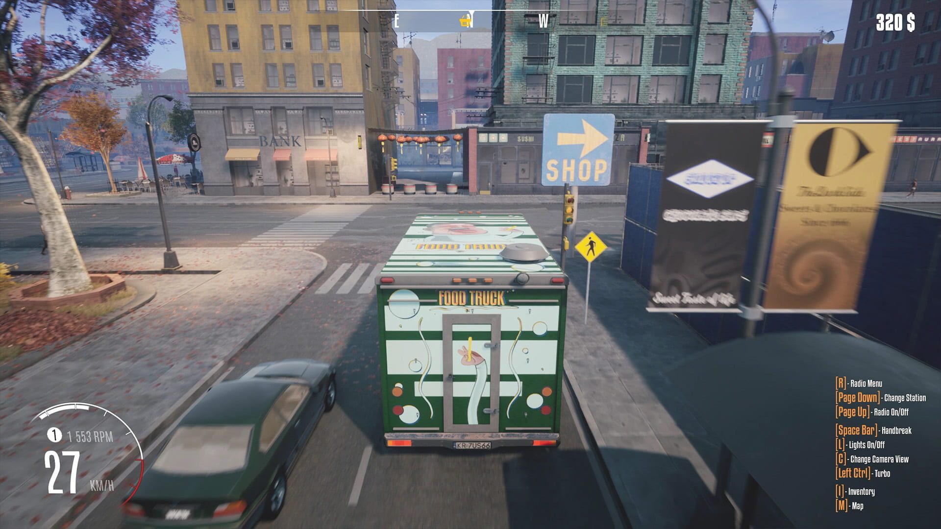 Screenshot for Food Truck Simulator
