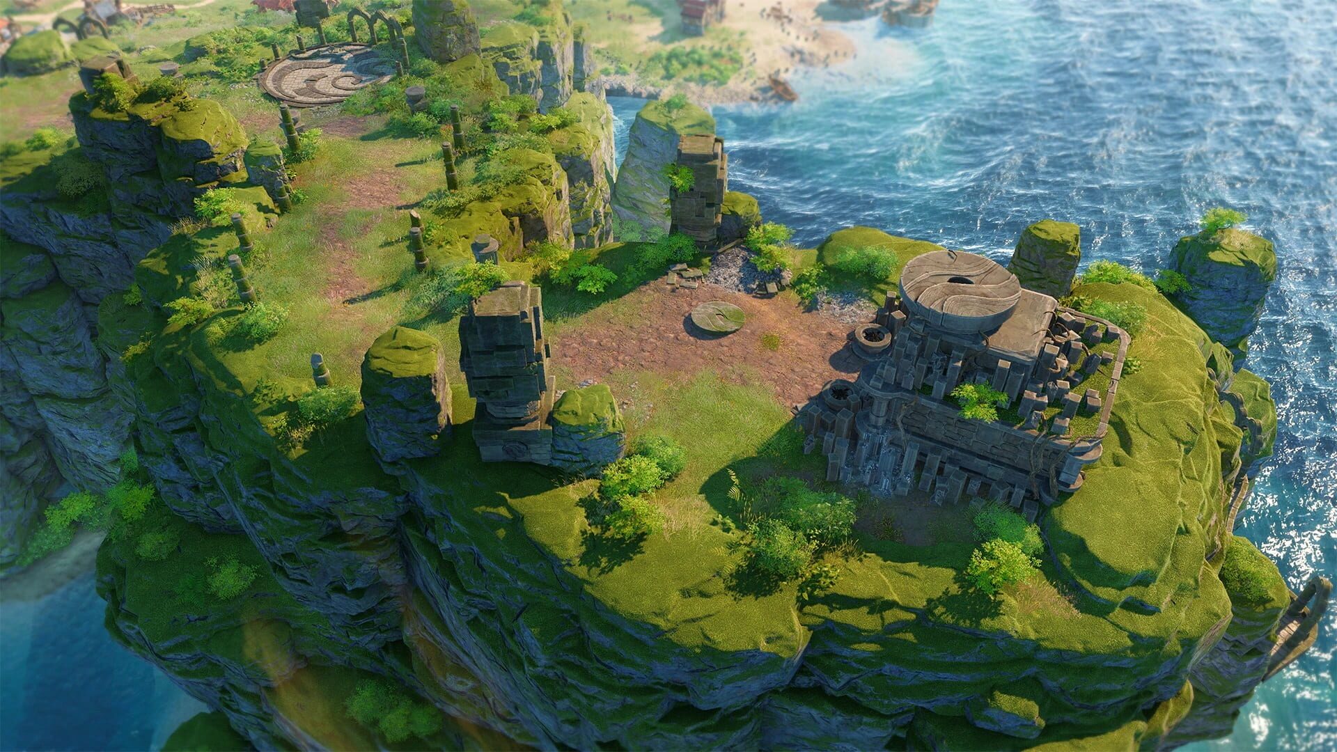 Screenshot for The Settlers: New Allies