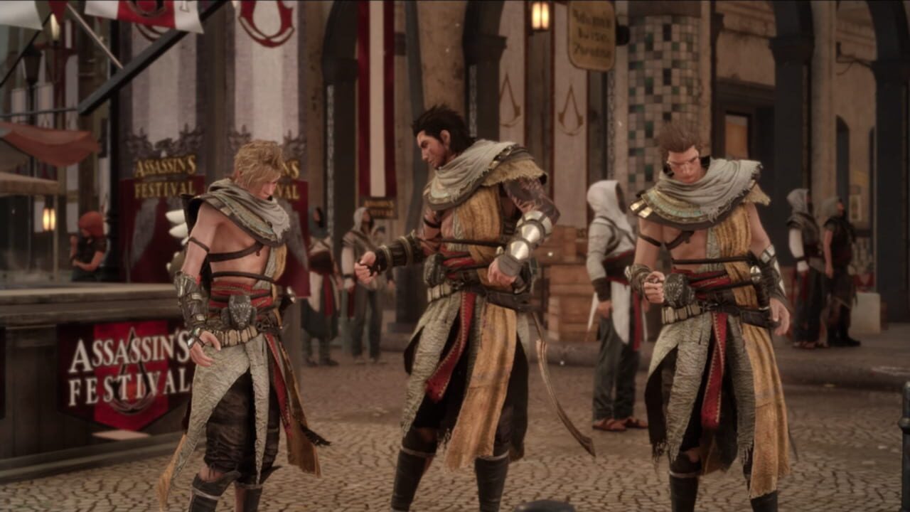 Screenshot for Final Fantasy XV: Assassin's Festival