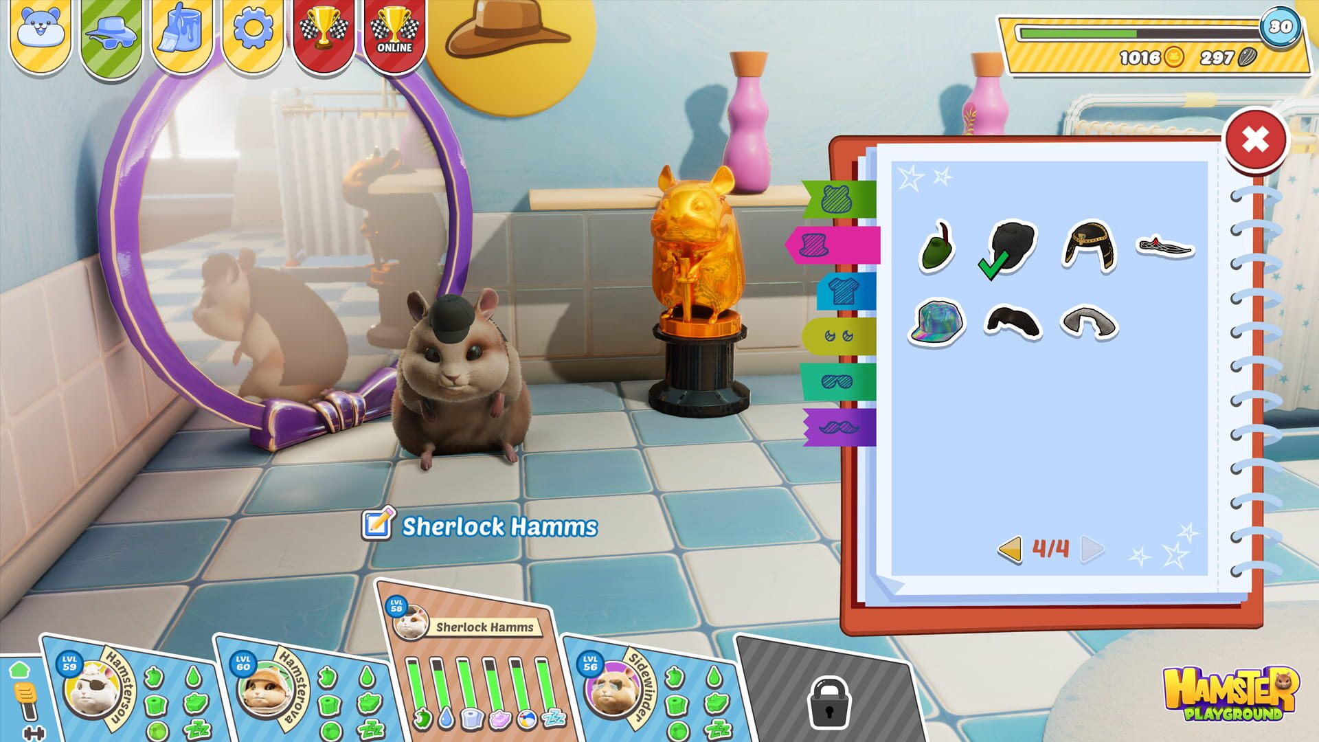 Screenshot for Hamster Playground
