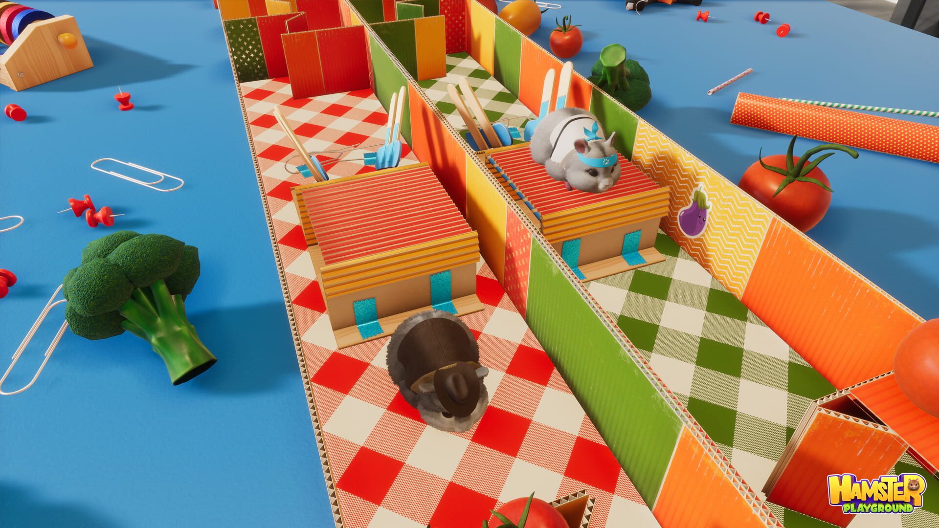 Screenshot for Hamster Playground