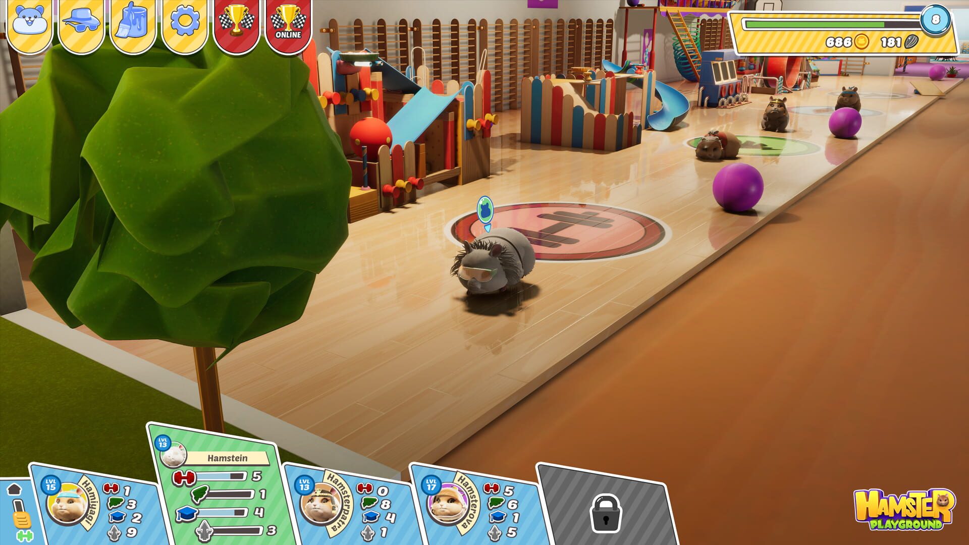Screenshot for Hamster Playground