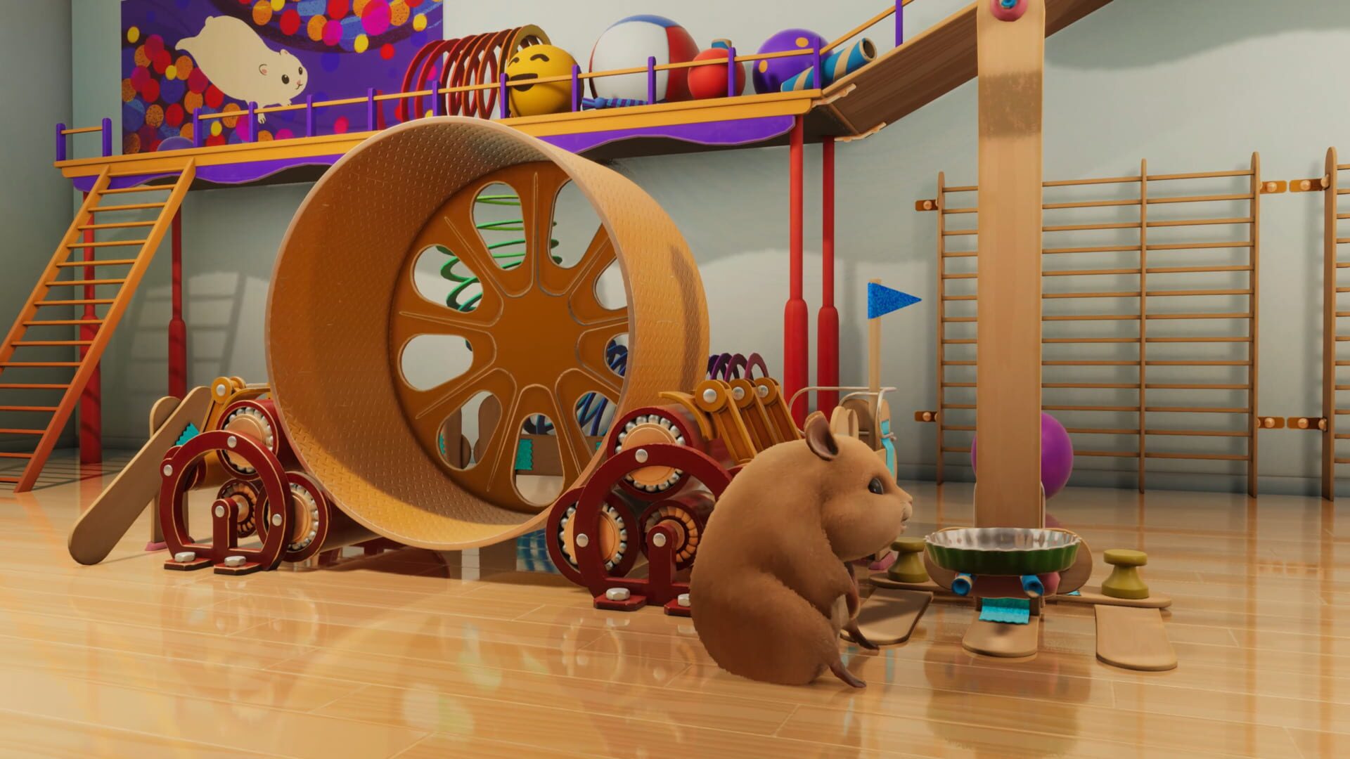 Screenshot for Hamster Playground