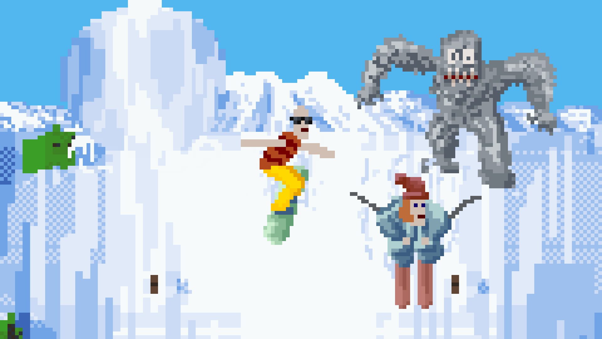 Screenshot for McPixel 3