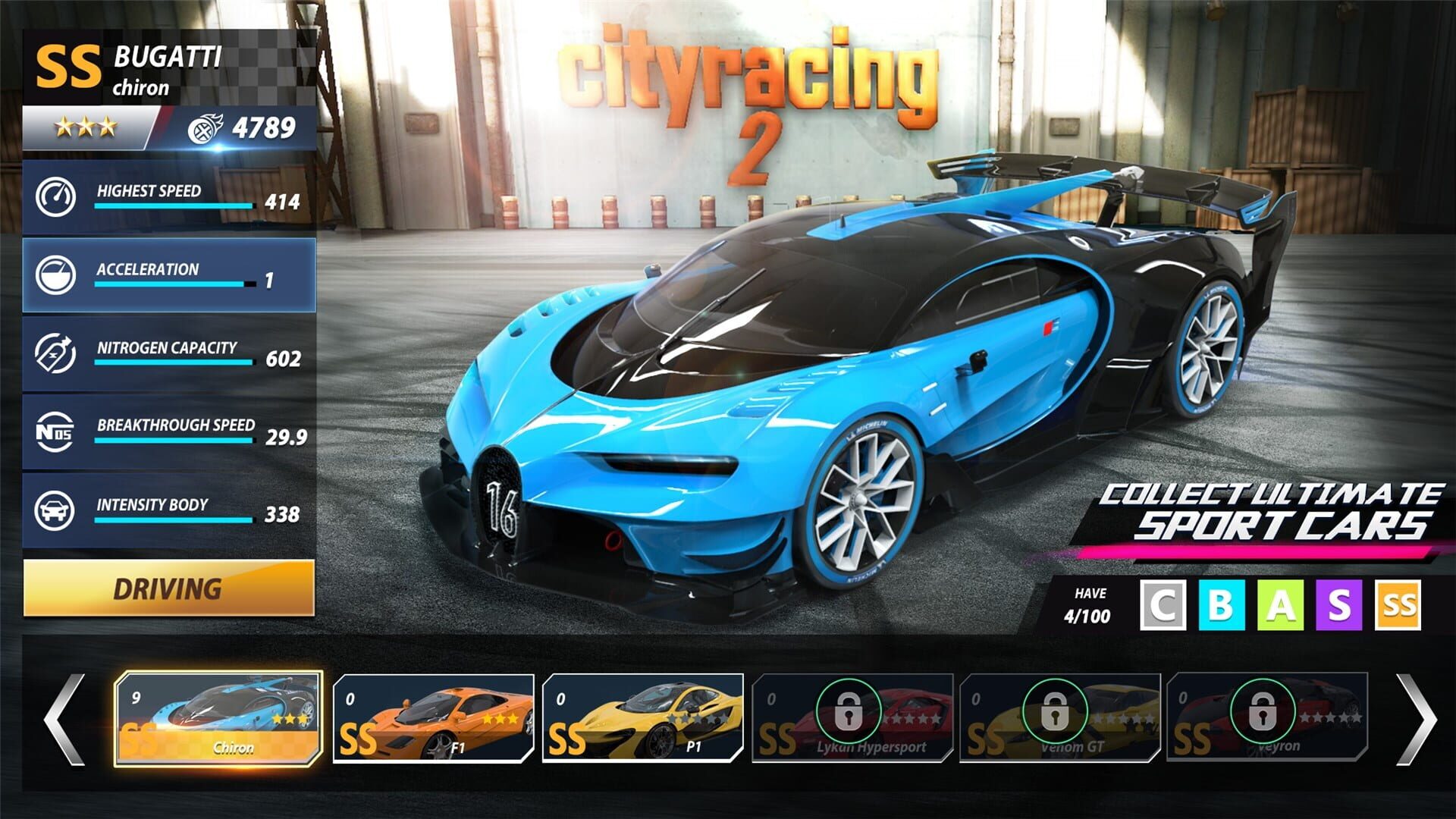 Screenshot for City Racing 2