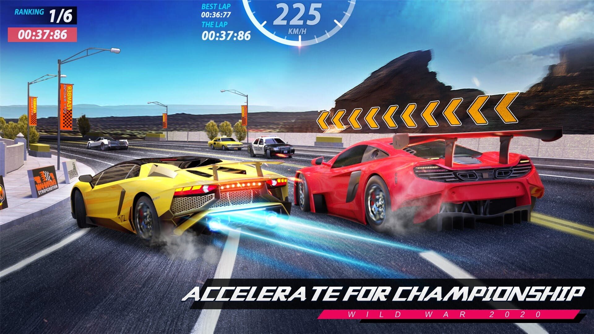Screenshot for City Racing 2