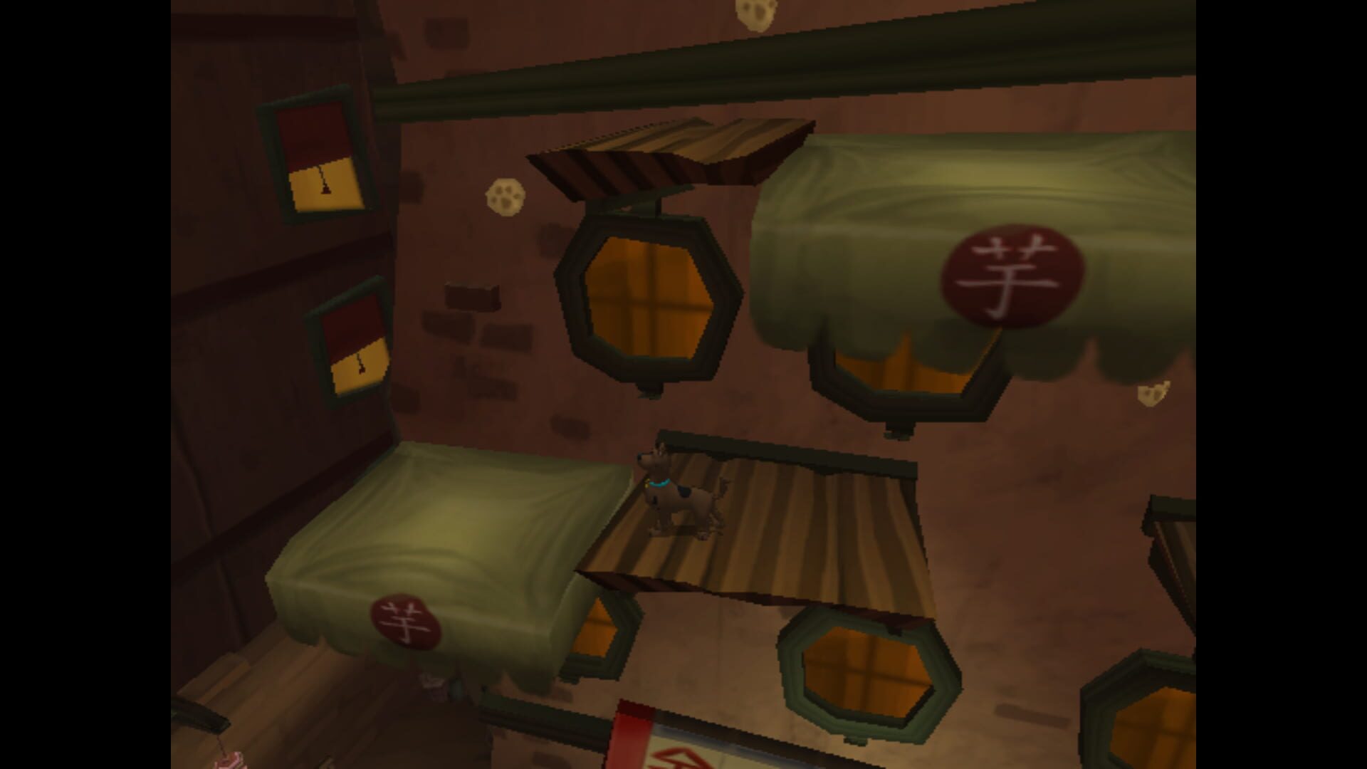 Screenshot for Scooby-Doo! Unmasked