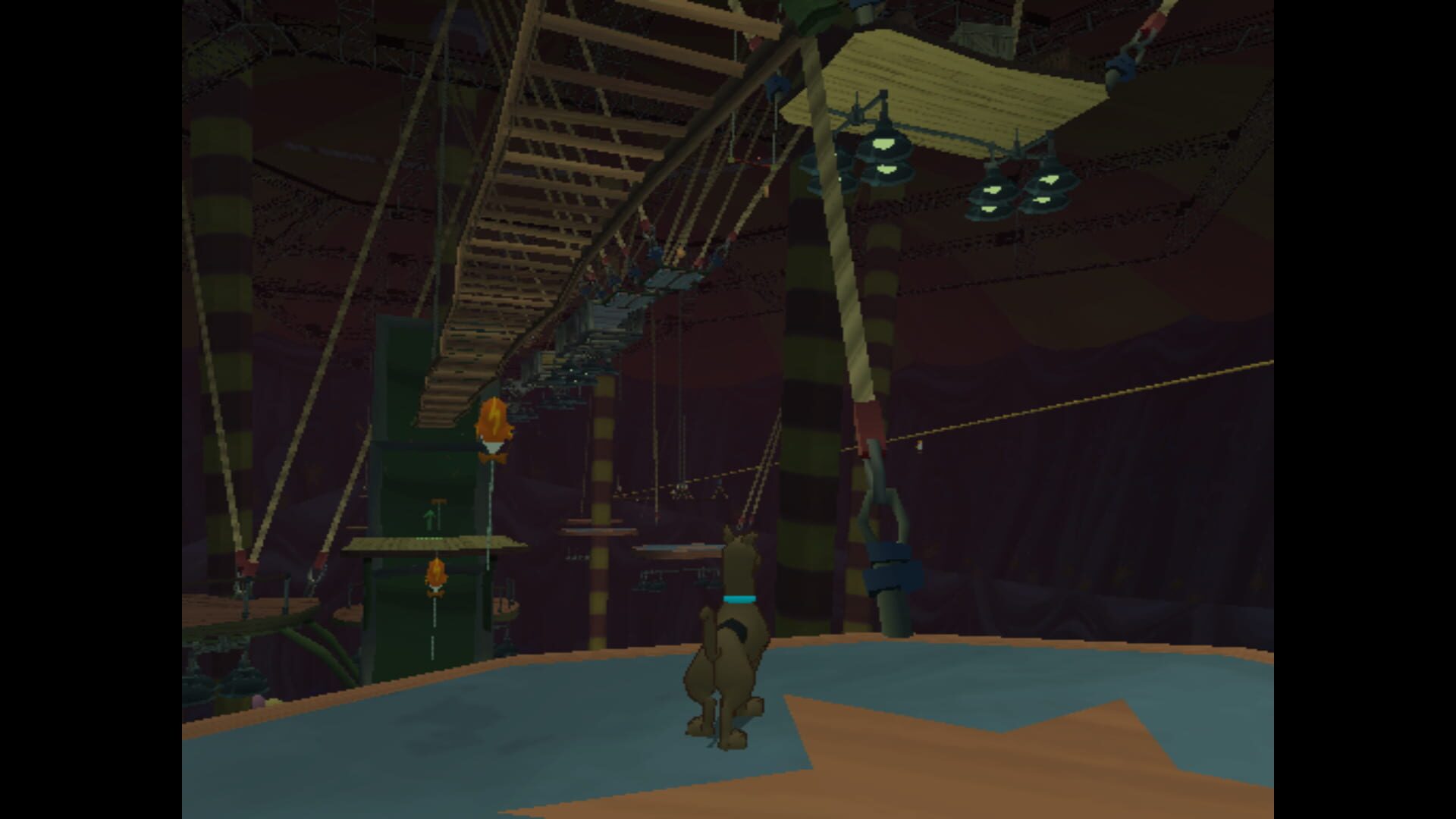 Screenshot for Scooby-Doo! Unmasked