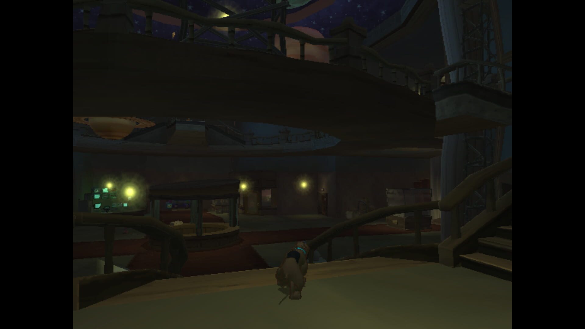 Screenshot for Scooby-Doo! Unmasked