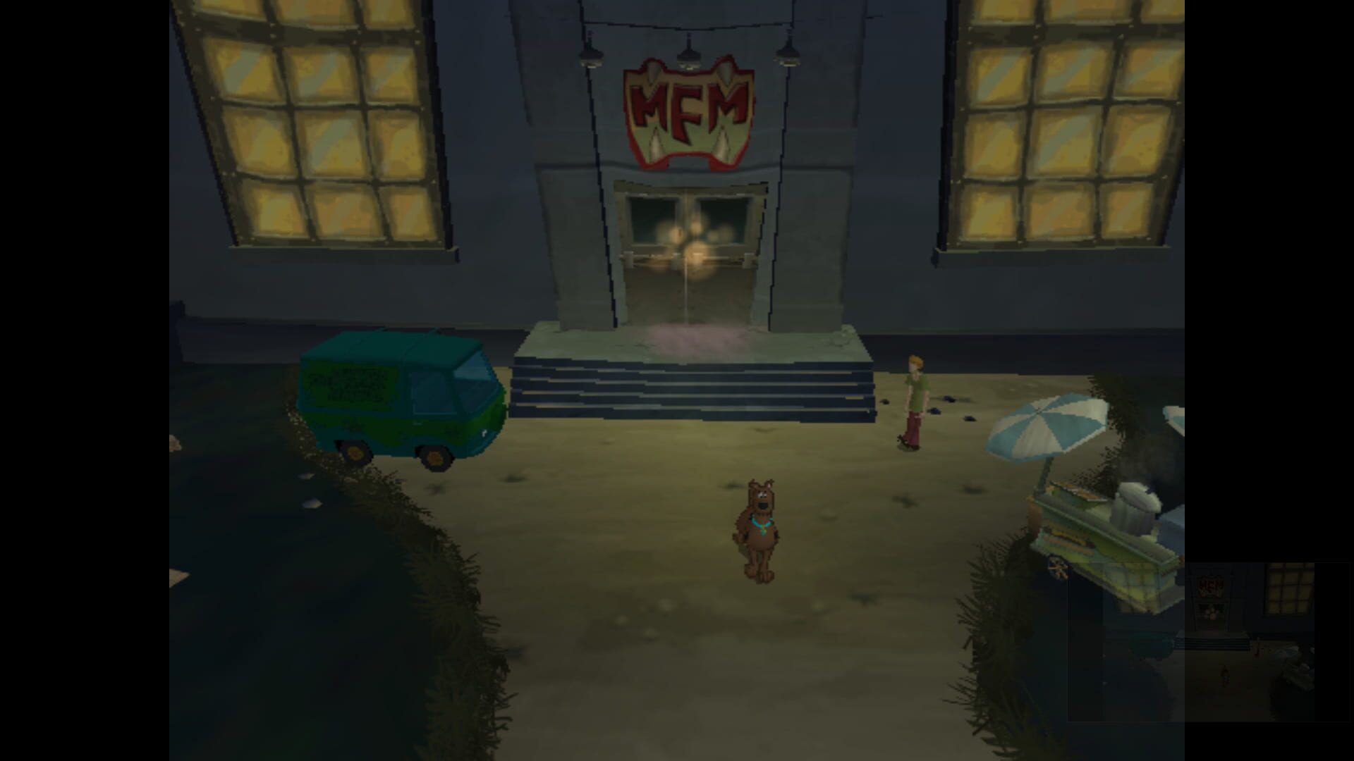 Screenshot for Scooby-Doo! Unmasked