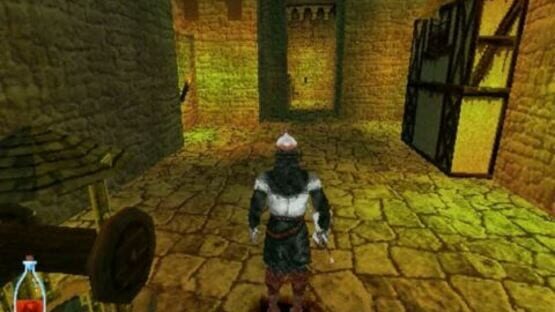 Screenshot for Les Visiteurs: La Relique De Sainte Rolande