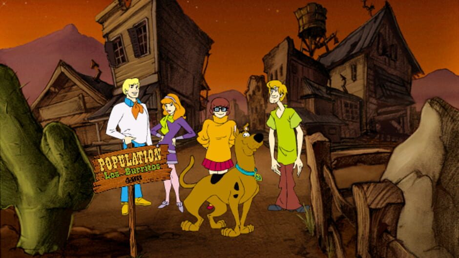 Screenshot for Scooby-Doo: Showdown in Ghost Town