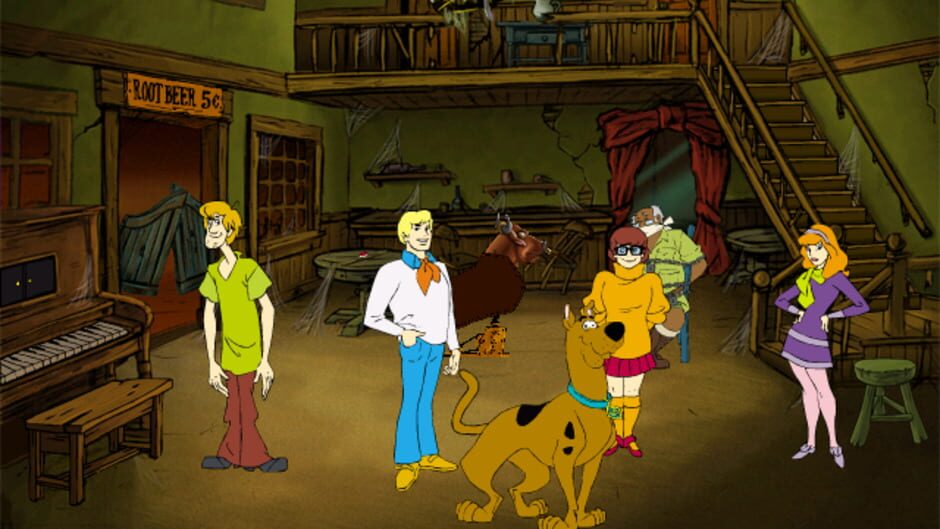 Screenshot for Scooby-Doo: Showdown in Ghost Town