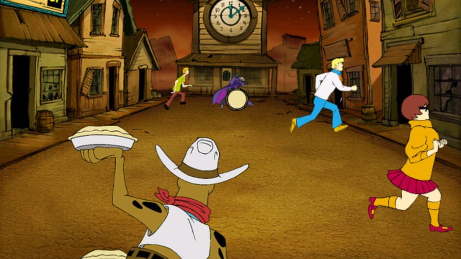 Screenshot for Scooby-Doo: Showdown in Ghost Town