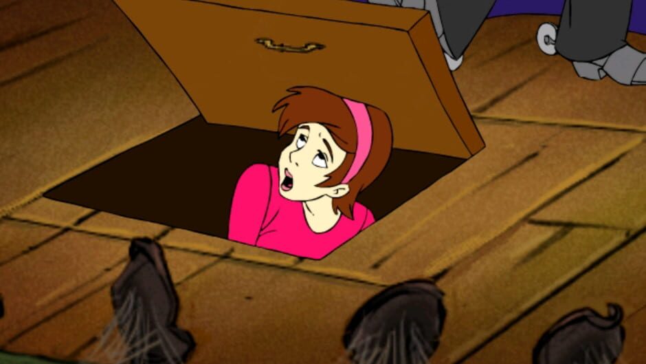 Screenshot for Scooby-Doo: Showdown in Ghost Town