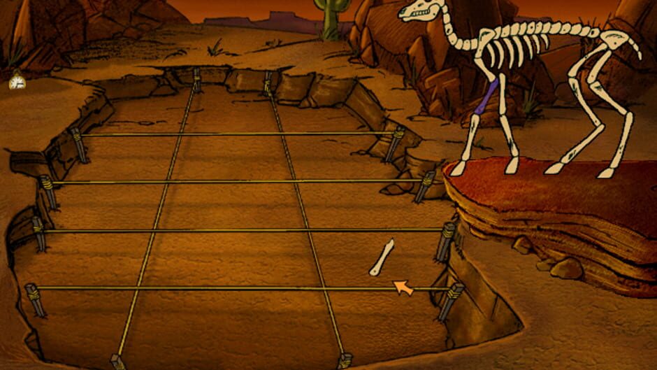 Screenshot for Scooby-Doo: Showdown in Ghost Town