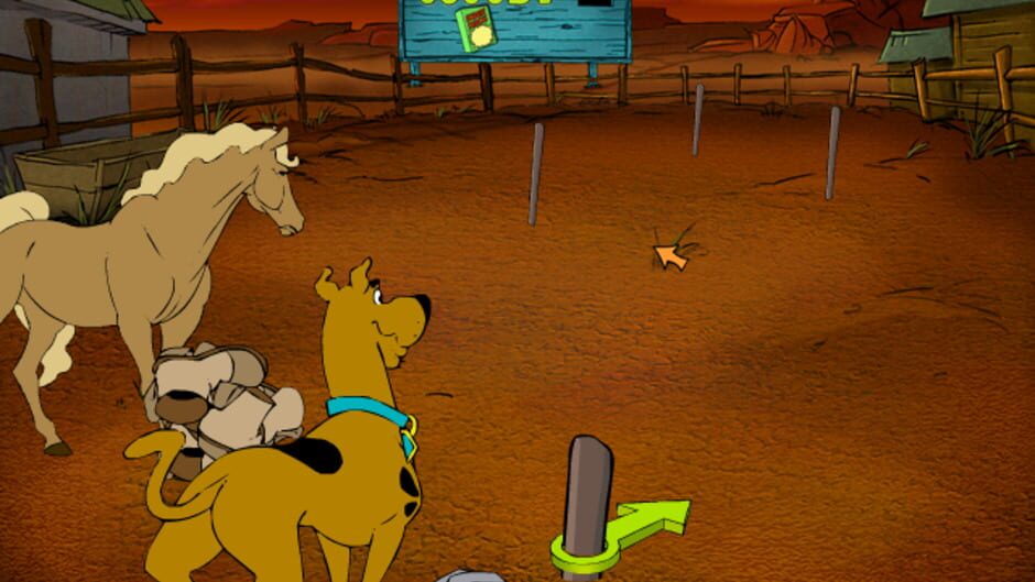 Screenshot for Scooby-Doo: Showdown in Ghost Town